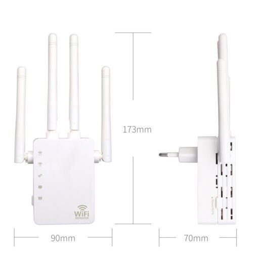 Wireless Wifi Signal Repeater Amplifier High Power Ap Router - Larawan 5