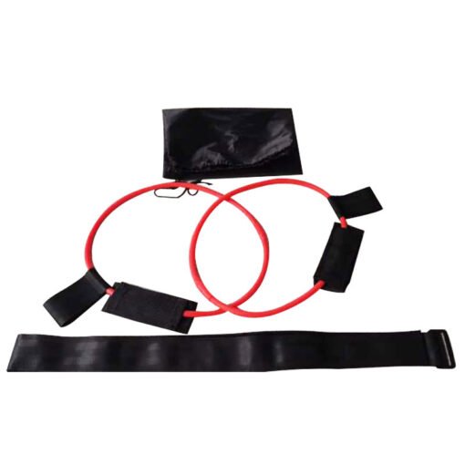 Latex Material Yoga Fitness Belt Foot Pedal Tension Rope Home Exercise Fitness Equipment Home Workout Resistance Bands - Imagen 3
