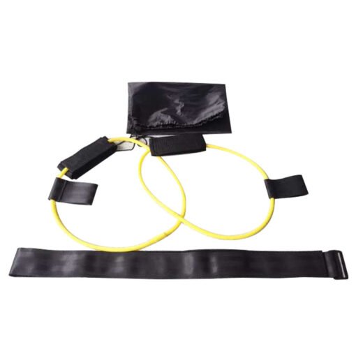 Latex Material Yoga Fitness Belt Foot Pedal Tension Rope Home Exercise Fitness Equipment Home Workout Resistance Bands - Imagen 4