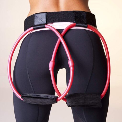 Latex Material Yoga Fitness Belt Foot Pedal Tension Rope Home Exercise Fitness Equipment Home Workout Resistance Bands - Imagen 6