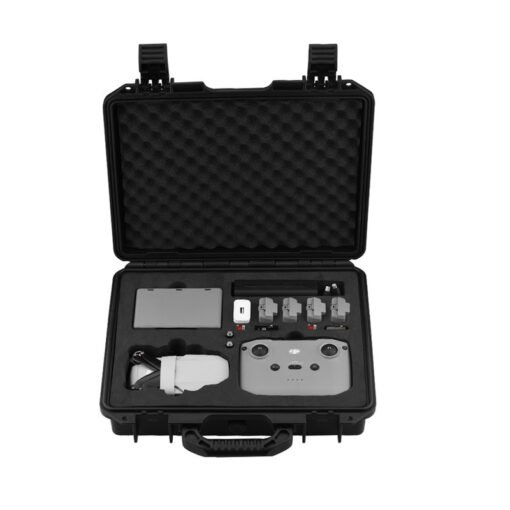 Suitcase With Multi-Battery Set Storage Bag Waterproof And Anti-Collision Accessories - Image 5