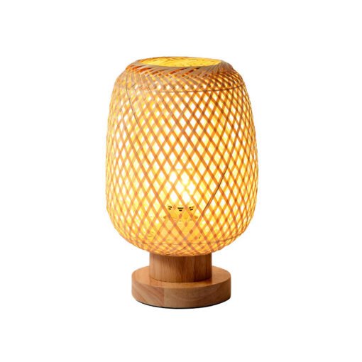 Weaving Lamp Girl Net Celebrity Homestay Decoration Small Table Lamp - Image 5