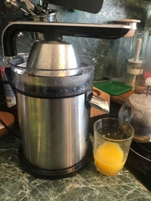 Electric Lemon Juicer Original Manual - Image 6
