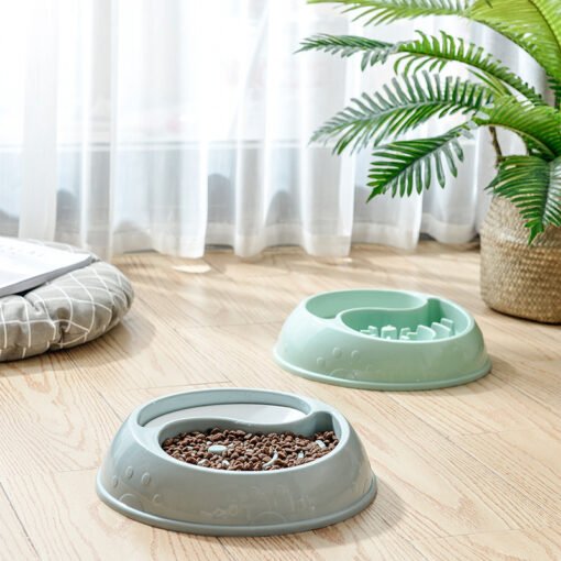 Dog Choking Prevention And Food Bowl Drinking Water Not Wet Mouth Dog Basin - Bild 3