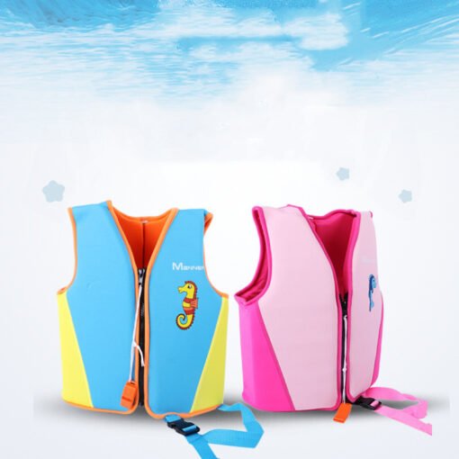 Children's Life Jacket Foam Buoyancy Suit Swimming Pool Buoyancy Suit - Hình ảnh 3