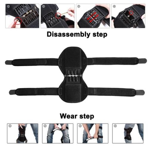Joint Support Knee Pads Breathable - Hình ảnh 9