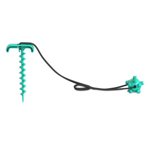 Tie dog leash dog toy - Imagen 3