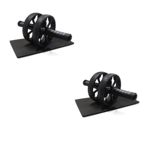 Fitness Equipment Muscle Abdominal Roller with Mat - Image 2