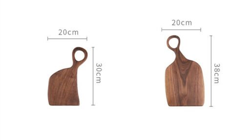 Black walnut cutting board - immagine 4