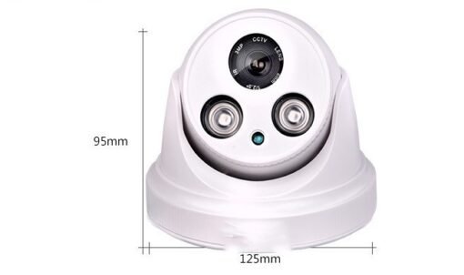 Surveillance camera night vision monitor - Larawan 7