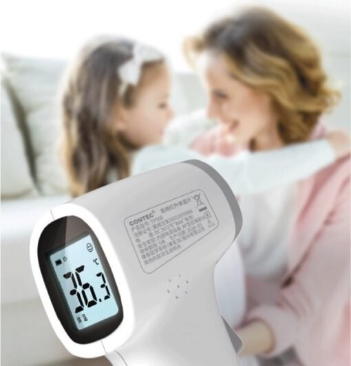Non-contact temperature measuring electronic thermometer - Bild 2