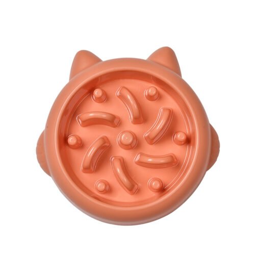Pet Dog Cat Slow Feeder Bowls Anti Choking Slow Feeder Dish Bowl Home Dog Eating Plate Anti Gulping Bowl Supplies - Imagen 4