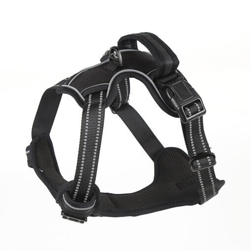 Dog Harness No Pull Breathable Reflective Pet Harness Vest - Bild 3