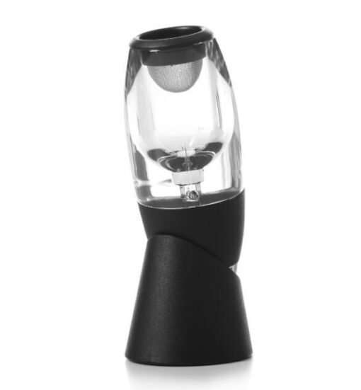 Wine Aerator Portable Red White Wine Fast Decanter Filter Family Party Whisky Decanter Flavour Enhancer Bar Tools Accessories - 图片 5