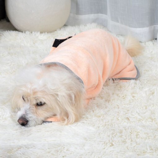 Quick-drying Pet Absorbent Towel Dog Bathrobe Pet Dog Bath Towel For Dogs Cats Microfiber Absorbent Pet Drying Towel Pet Supplies Pet Products - Hình ảnh 9