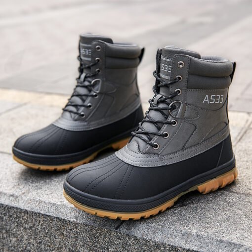 High-top Desert Boots Male Outdoor Large Size - Larawan 3