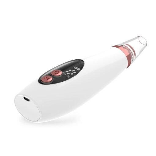 Blackhead Pore Vacuum Cleaner Nose Cleanser Blackheads Remover Blackhead Acne Removal Button Face Suction Beauty Skin Care Tool - Bild 2