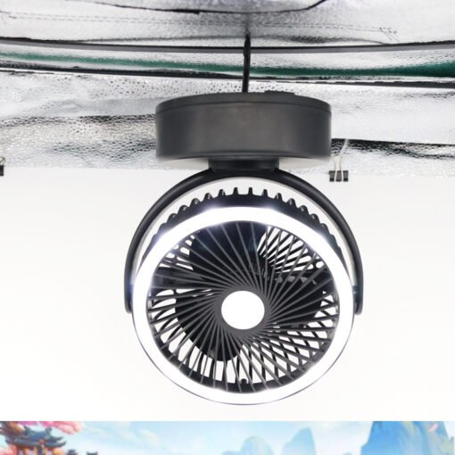 Tent LED fan light - 图片 4