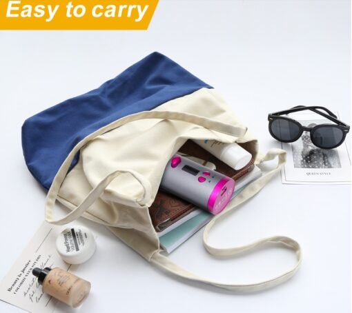 Curling Iron USB Wireless Multifunctional Charging Curler - 图片 6