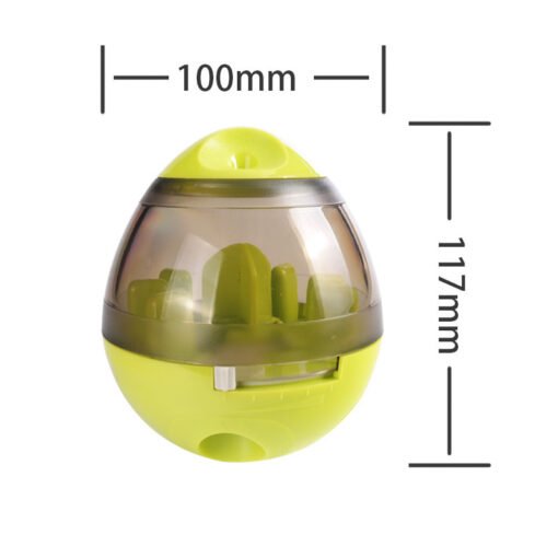 Pet Food Feeder Dispenser Funny Toy - Bild 4