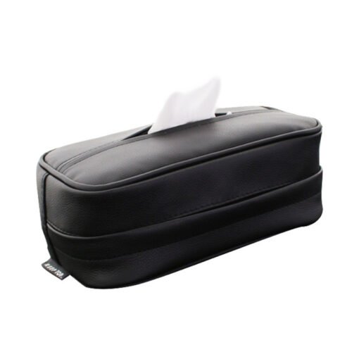 Car PU Hanging Leather Box Car Pumping Paper Bag - Imagen 5