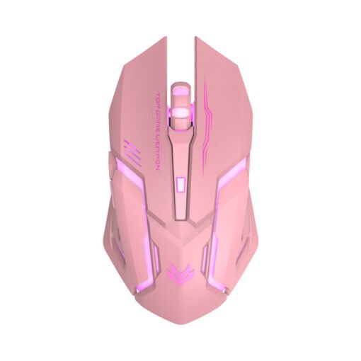 Wireless Charging Silent Gaming Mouse Machinery - immagine 5