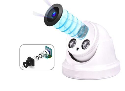 Surveillance camera night vision monitor - Larawan 2