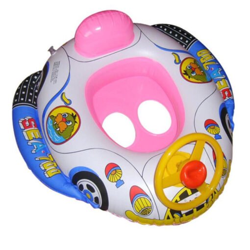 Brand New and High Quality Baby Kids Toddler Swimming Pool Swim Seat Float Boat Ring FUN Cartoon Designs - 图片 4