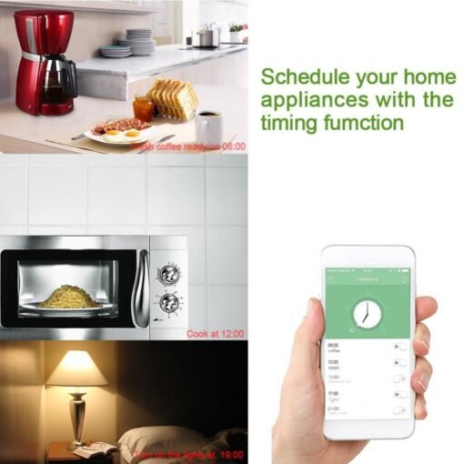 WIFI Smart Plug  control for Smart Homes - Image 2