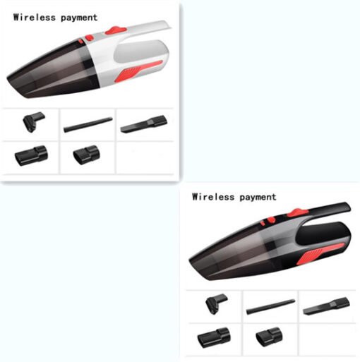 Handheld High-Power Vacuum Cleaner For Small Cars - Larawan 6