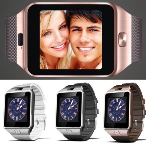 Smart Bluetooth Touch Screen Smart Message Reminder Sport Step Counting Watch - immagine 3
