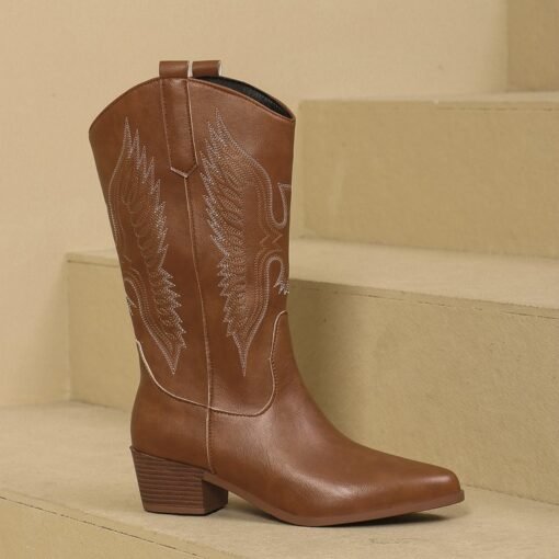 Chinese And European Style Women's Boots - Imagen 5