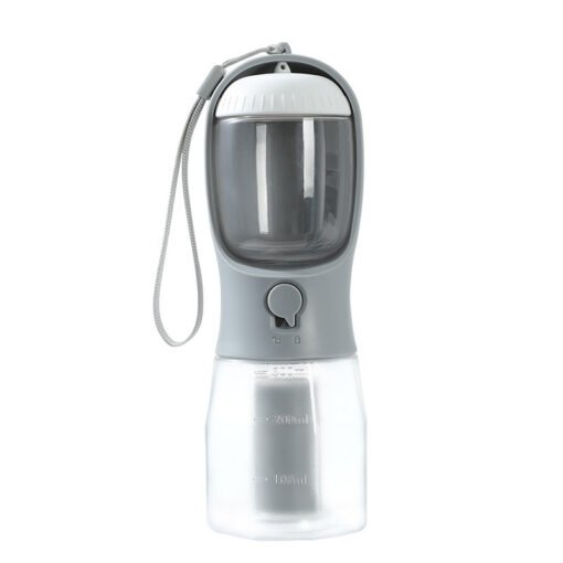 Dog Water Cup Drinking Food Garbage Bag Three-in-one Portable Small Multi-functional Pet Cups Pets Supplies - Imagen 4