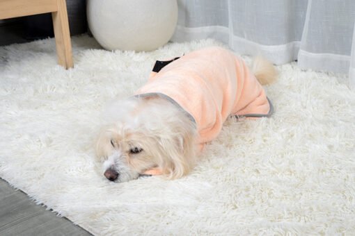 Quick-drying Pet Absorbent Towel Dog Bathrobe Pet Dog Bath Towel For Dogs Cats Microfiber Absorbent Pet Drying Towel Pet Supplies Pet Products - Hình ảnh 2