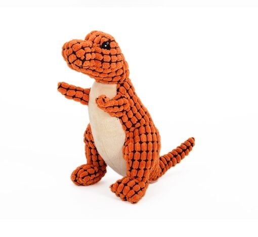 Dinosaur Pet Toys Giant Dogs Pets Interactive Dog Toys For Large Dogs Chew Toys Chihuahua Plush Stuffing Squeakers - Imagen 9