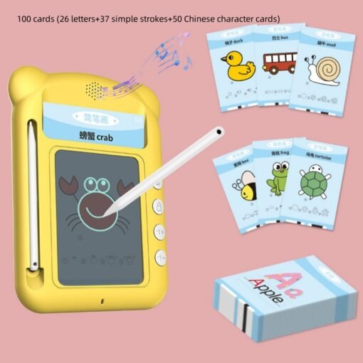 Educational Bilingual Card Early Education Learning Machine - Image 5