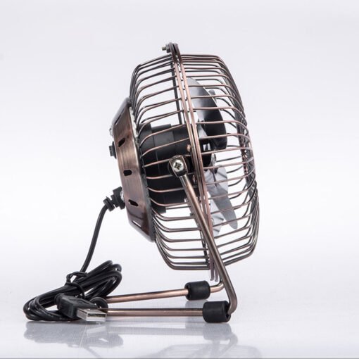 4 inch USB mini fan - Image 3