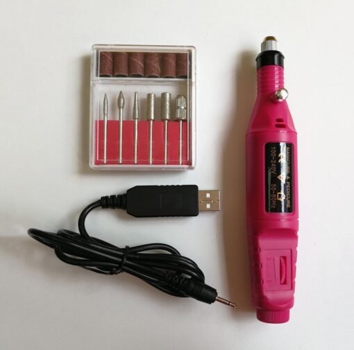 Electric Nail Polish Machine Pen Nail Art Tool - Imagen 9
