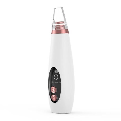 Blackhead Pore Vacuum Cleaner Nose Cleanser Blackheads Remover Blackhead Acne Removal Button Face Suction Beauty Skin Care Tool - Bild 5
