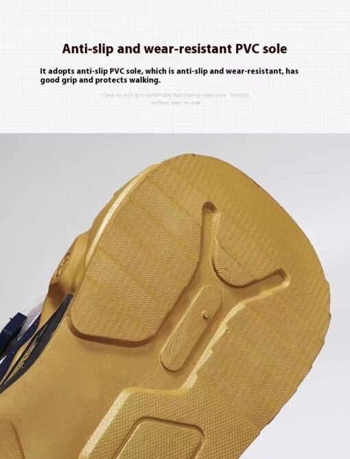 Men's Summer Platform Lightweight Non-slip Breathable Mesh Sandals - Image 9