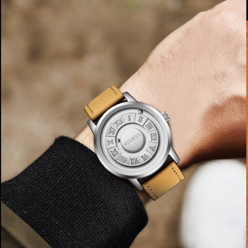 Magnetic Suspension Watch Men's Creative Quartz Watch - Imagen 7