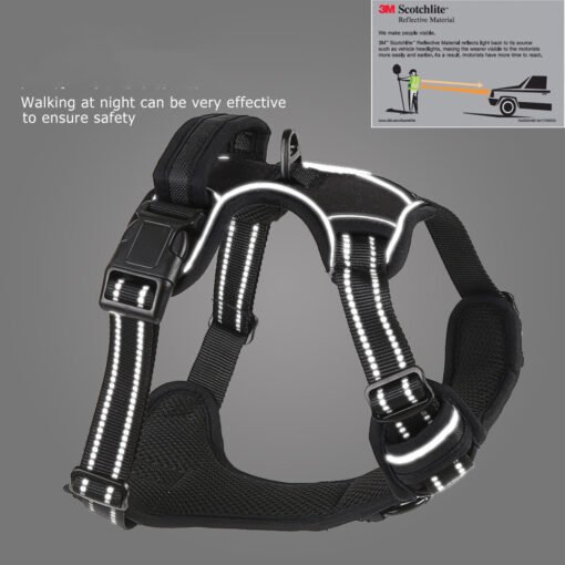 Dog Harness No Pull Breathable Reflective Pet Harness Vest - Bild 2