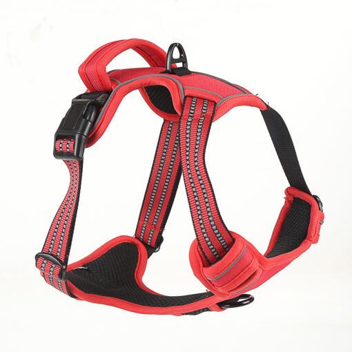 Dog Harness No Pull Breathable Reflective Pet Harness Vest - Bild 4