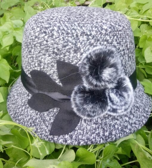 Hat new woolen hat women hat basin hat - Imagen 4