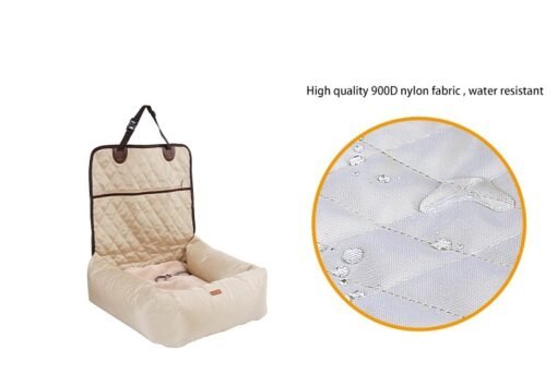 2 In 1 Pet Dog Carrier Folding Car Seat Pad Thickened Multi-purpose Pet Bed Dog Car Mattress Pets Supplies - Hình ảnh 6