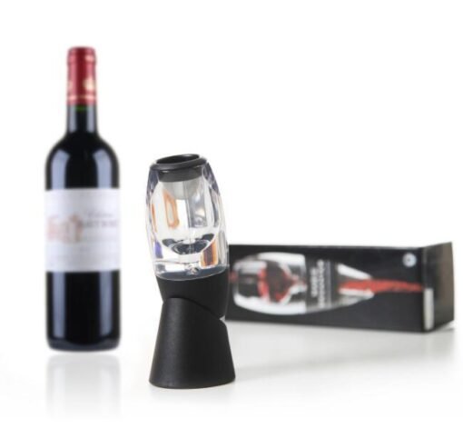 Wine Aerator Portable Red White Wine Fast Decanter Filter Family Party Whisky Decanter Flavour Enhancer Bar Tools Accessories - 图片 9