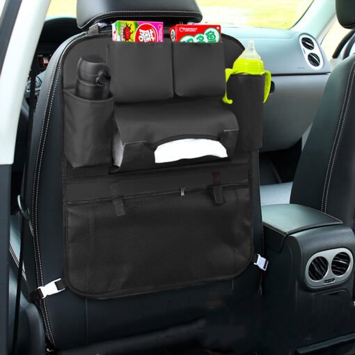 Car Seat Back Storage Bag Hanging Multifunctional - Larawan 3