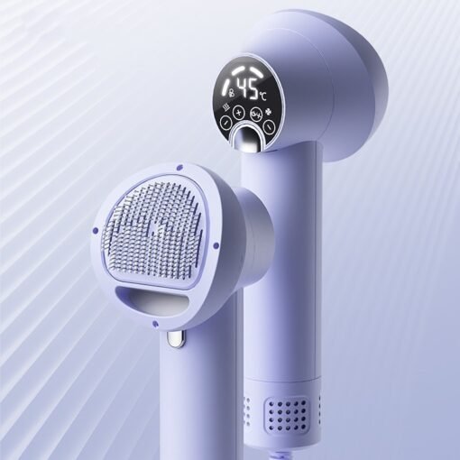 Smart Pet Hair Dryer Dog Golden Retriever Cat Grooming Hairdressing Blow & Comb Silent No Harm Pet Cleaning Supplies Pet Products - Larawan 3