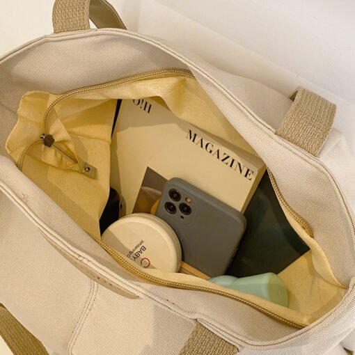 Women's Large-capacity Fashion Casual Tote Bag Nylon Portable Shoulder Bag - 图片 7