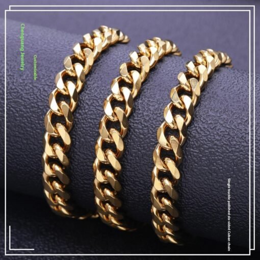 Hip Hop Fashion Cuba Men's Necklace - Image 3